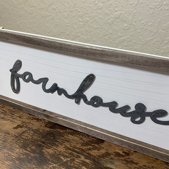 Farmhouse Rustic Sign - Picture 10 of 11